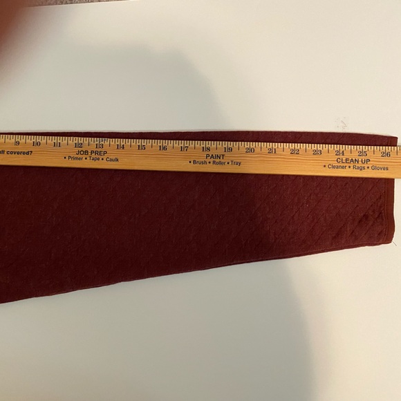 NWOT Mens Sonoma Goods For Life Long Sleeve Crew Neck Henley Burgundy Shirt XXL - Picture 9 of 11